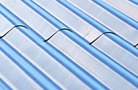 Broadhaugh corrugated roofing